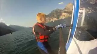 Surfen am Gardasee/Torbole 2014