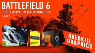 BATTLEFIELD 6 FULL CAMPAIGN WALKTHROUGH – PART 1 | GEORGIA | ALWAYS FAITHFUL | TEMPEST