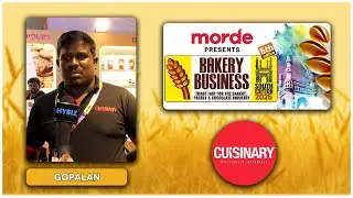 Cuisinary | Symega Food Ingredients  | Bakery Business 5th Edition Expo 2025 | Hitex