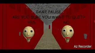 Baldi Evil Plan Bossfight Android Port - Soundtrack music (2 minutes)