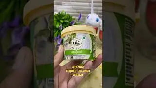 TRYING OUT NIC ICE CREAM❤️ Honest Review ❤️ Indian Food #shorts #shortsvideo #youtubeshorts