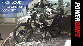 Hero XPulse Concept : EICMA 2017 : PowerDrift