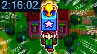 The Stardew Valley World Record Explained | Speedrun