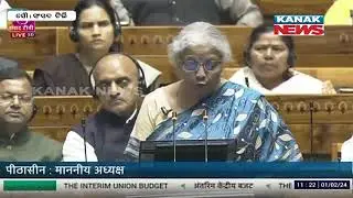 Budget 2024 | Union Finance Minister Nirmala Sitharaman Lists Out 'Strategy For Amrit Kaal'