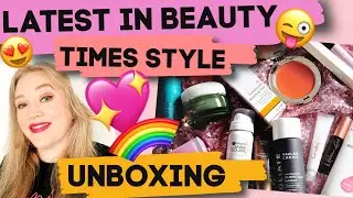 Latest In Beauty X The Sunday Times Style SARAH JOSSEL Edit! &pound;290 Beauty Box for &pound;60! +discount code