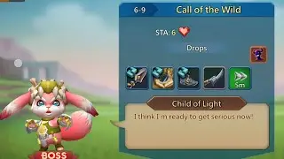 Lords Mobile Hero Normal Stage&lrm;&lrm; 6-9