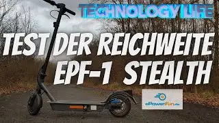 ePF-1 Reichweitentest