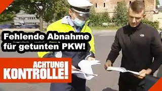 Ohne Abnahme? Distanzscheiben am PKW nicht erlaubt? |1/2| Kabel Eins | Achtung Kontrolle