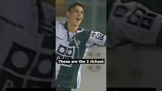 The 3 richest footballers who were born in poverty
