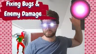 Fixing Bugs & Enemy Damage - Unity Game Development - WIP Wednesday 60