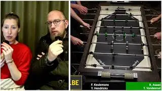 2026 East Flanders Championships | Open | Y. Hendrickx & F. Keulemans VS B. Asaad & T. Vandesmal