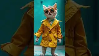 Dance Challenge: Can You Keep Up? 🎉🐱 #DanceWithCats #Shorts