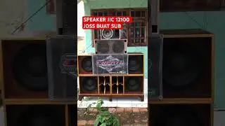 Speaker Jic 12100 Jos Box CBS