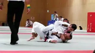 Takekazu Haraguchi (Over Limit MarsJJC) x Carlos Kimura (Impacto Japan BJJ)