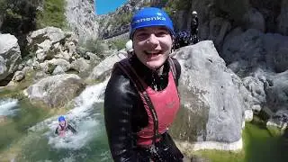 Canyoning - Cetina Lake