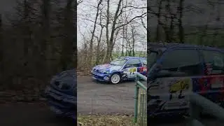 ⛄ WINTER autoslalom  round 2  🚗💨 20 December 2025 #11