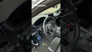 First look at the flooded RS5 we bought at auction.
