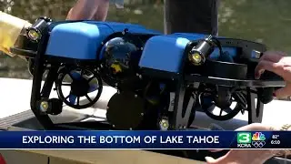 Researchers explore Lake Tahoe with remote-controlled robot