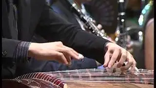 Toey Khong(เต้ยโขง)Guzheng Solo by Nontri Orchestra Wind  09 -06-2011.mp4