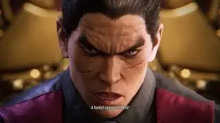Tekken 8 Story Mode  (PC Steam, RTX 4090) - Character Episode: Kazuya Mishima