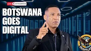 Watch Live: President Duma Boko Launches Digital Delta Data Centre in Botswana