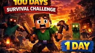 Me home challenge 100 day #minecraft #undergroud #omg #emilo 