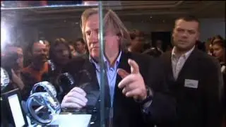 Ruble Crisis Hurts French Actor: Russian citizen Depardieu launches luxury watches production