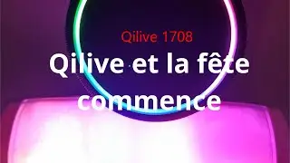 Qilive 1708 - caract&eacute;ristiques,test,branchement filaire d'enceintes avec pieuvre auxiliaire , avis