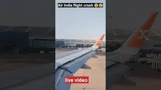 #alert #india #mostpopular #viral #airindia #aircraft #airplane #accidentnews #shocking #knowledge