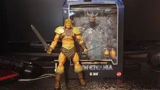 Mattel Masters of The Universe Masterverse New Eternia Viking He-Man.