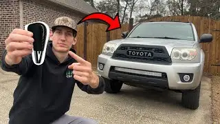 The 29$ 4th Gen 4Runner Mod (Carbon Fiber Shifter)