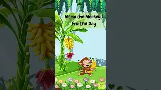 Momo the Monkey&rsquo;s Fruit Adventure! 🍎🍌| Funzy Kids