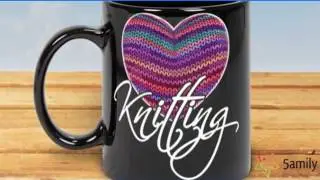 Coffee Mugs With Funny Knitting Quotes