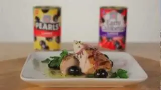 Greek Lemon Chicken with Pearls or Early California Olives - Musco Family Olive Co.