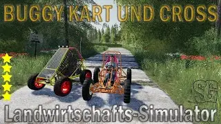 LS19 Modvorstellung - LIZARD BUGGY KART UND CROSS V1.2.0.0  - Ls19 Mods
