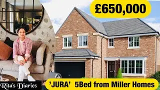Step Inside 5-bed Miller Homes 'jura' New Build | Ultimate Home Tour In The Uk