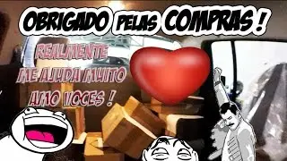 ALN1001 FRONTIER SILVER - É NOIS NA ENTREGA - A CAMINHO DOS CORREIOS