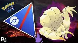 BUFFED SHADOW KANTO NINETAILS SWEEPS BACKLINES with FIRE WEATHER BALL in Go Battle League