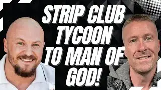 From Strip Club Tycoon To a Man Of God! Ft. Nic Dimozantos