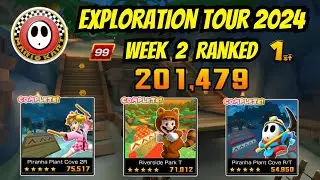 Week 2 Ranked Cup - Exploration Tour (2024) | Mario Kart Tour