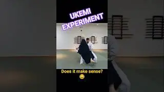 Ukemi Experiment #aikido ##martialarts #budo #selfdefense #aikidolife #selfdefensetraining