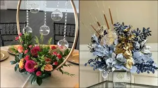 Elegant and latest centre pieces flower arranged edition, Beautiful centre pieces for tables part 2