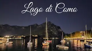 Best place for city-break in Italy! Lake Como &Bergamo #travel #travelvlog #traveling #walking