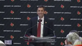 Jeff Brohm Named Head Coach at Louisville - Dec. 8, 2022