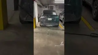 Electric Car Apartment Parking | Common Charging Issue #electriccar