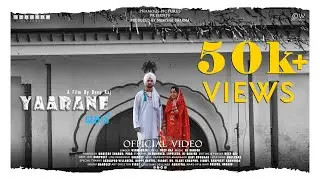 Yaarane (Official Music Video) Ushminder | Deep Raj | Latest Punjabi Song