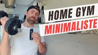 TOP 7 du Mat&eacute;riel Musculation pour s&rsquo;entrainer &agrave; la Maison au Poids du corps [Home Gym Minimaliste]