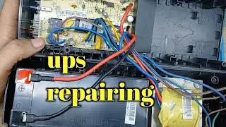 How to repair dead ups || dead ups ghar par repair kariye easily 