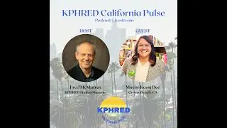 Grover Beach Revitalization of Grand Avenue &  Ramona Garden Park with Mayor Kassi Dee