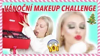 VÁNOČNÍ MAKEUP CHALLENGE | Vánoce s Any